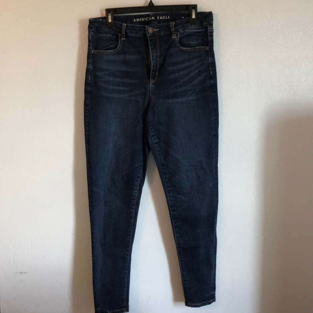 Curvy High Rise Jegging 12